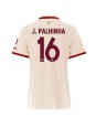 Bayern Munich Joao Palhinha #16 Ausweichtrikot für Frauen 2024-25 Kurzarm